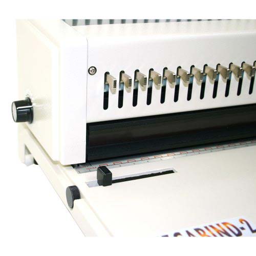 Akiles Megabind 2 Comb Binding Machine with Wire Closer