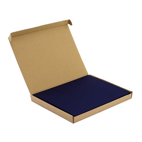Akiles Navy 8.75" x 11.25"  Klassik Hard Covers (10pk)