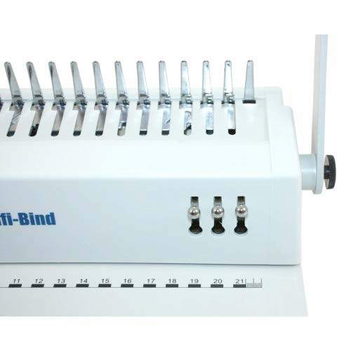 Akiles Offibind Plastic Comb Binding Machine
