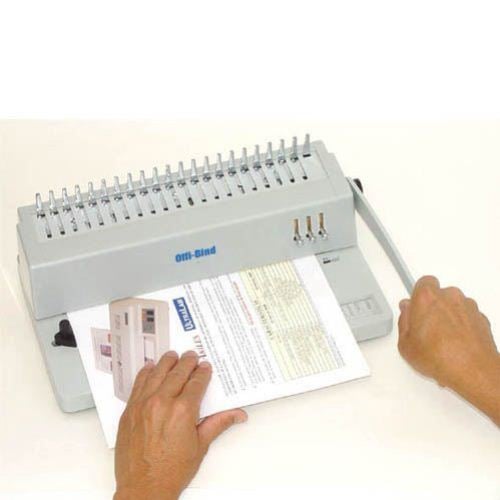Akiles Offibind Plastic Comb Binding Machine