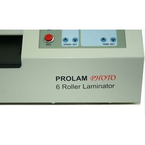 Akiles Pro-Lam Photo Six Roller 13" Pouch Laminator