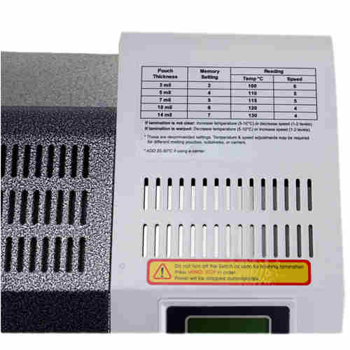 Akiles Pro-Lam Ultra Six Roller Photo Pouch Laminator
