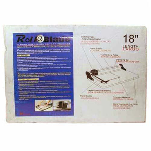 Refurbished 18"  Roll-@-Blade Rotary Trimmer