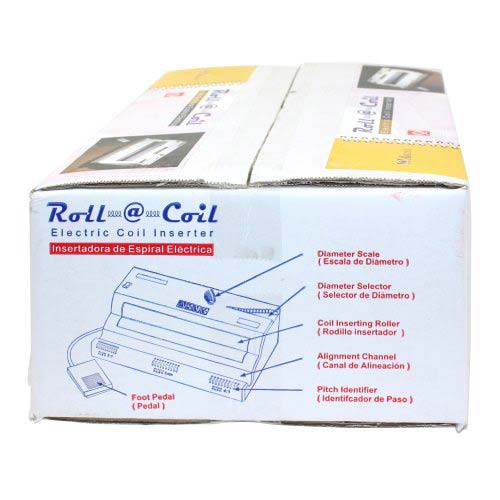 Refurbished - Akiles Roll @ Coil Heavy Duty Electric Coil Inserter