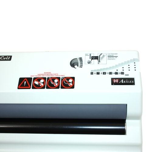 Akiles Roll @ Coil Heavy Duty Electric Coil Inserter