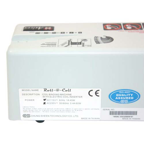 Akiles Roll @ Coil Heavy Duty Electric Coil Inserter