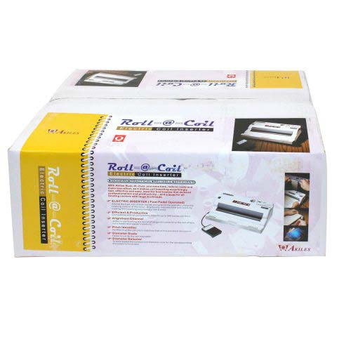 Akiles Roll @ Coil Heavy Duty Electric Coil Inserter