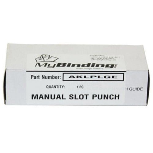 Akiles Slot Punch With Guide