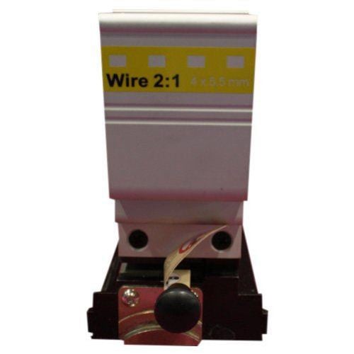 Akiles Versamac 2:1 Wire Binding Rectangular Hole Die Set