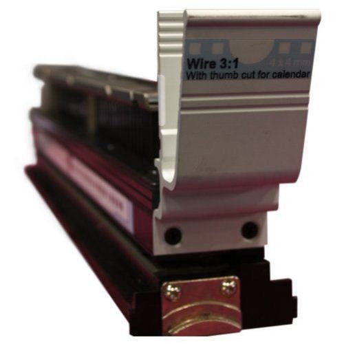 Akiles Versamac 3:1 Round Hole Wire Binding Die with Thumbcut