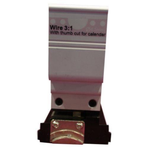 Akiles Versamac 3:1 Square Hole Wire Binding Die with Thumbcut