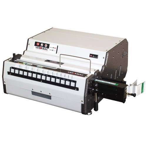 Akiles VersaMac Heavy Duty Interchangeable Die Binding Punch With Die