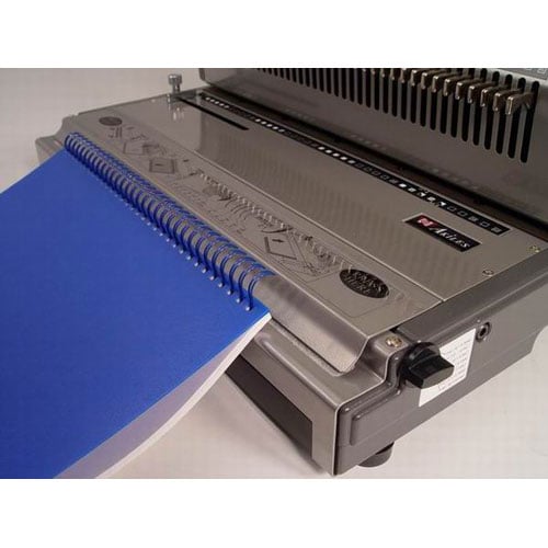 Refurbished Akiles WireMac 2:1 Manual Double Loop Wire Binding Machine