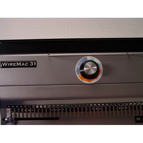Refurbished Akiles WireMac 2:1 Manual Double Loop Wire Binding Machine