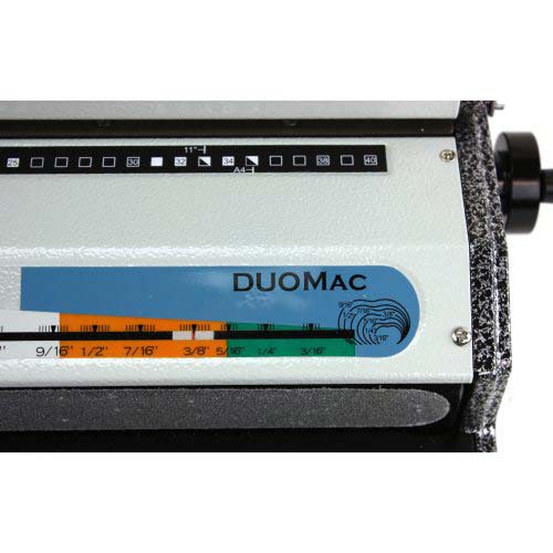 Akiles WireMac-Duo Combo Wire Binding Machine