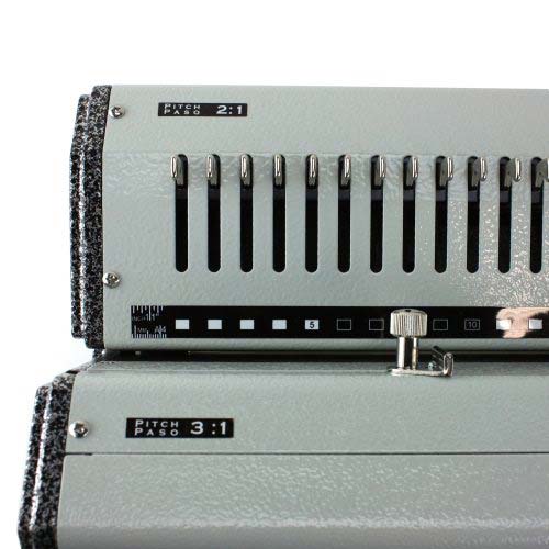 Akiles WireMac-Duo Combo Wire Binding Machine