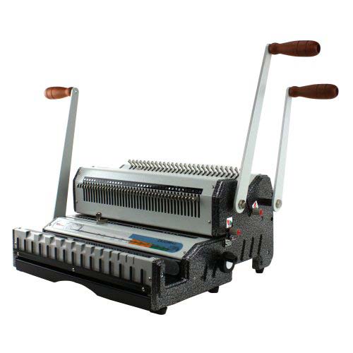 Akiles WireMac-Duo Combo Wire Binding Machine
