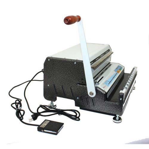 Akiles WireMac E 2:1 Electric Wire Binding Machine