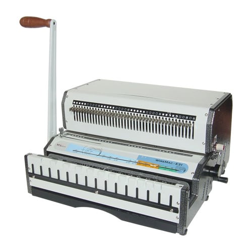 Akiles WireMac E 2:1 Electric Wire Binding Machine