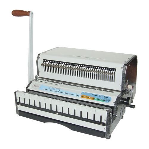 Akiles WireMac E 3:1 Electric Wire Binding Machine