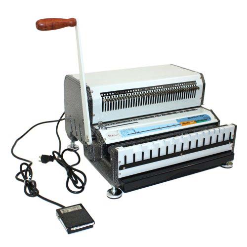 Akiles WireMac E 3:1 Electric Wire Binding Machine