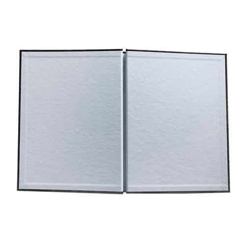 MasterBind All in One Black Linen Hard Covers with Channel