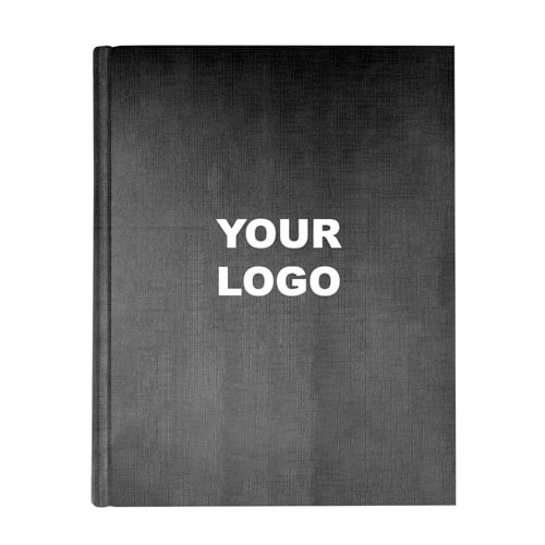 MasterBind All in One Black Linen Hard Covers with Channel
