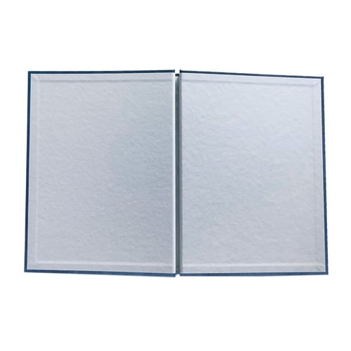 MasterBind All in One Navy Linen Hard Covers with Channel