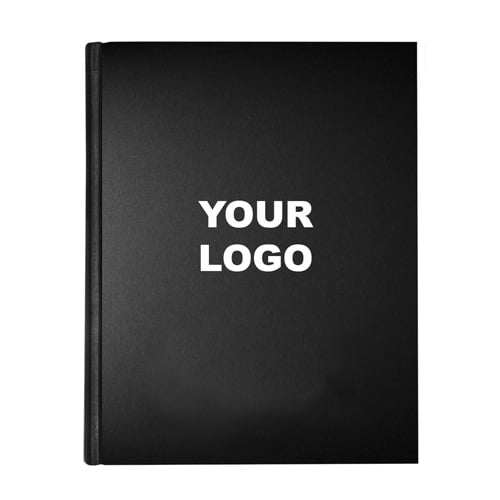 MasterBind All in One Black Modern Hard Covers with Channel