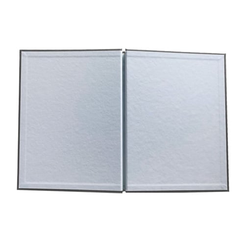 MasterBind All in One Gray Modern Hard Covers with Channel