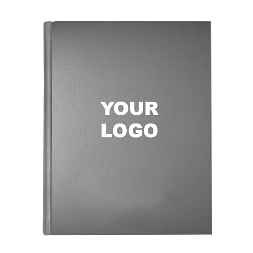 MasterBind All in One Gray Modern Hard Covers with Channel