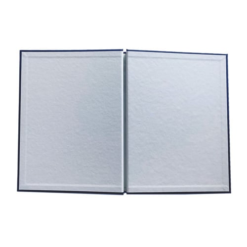 MasterBind All in One Navy Modern Hard Covers with Channel