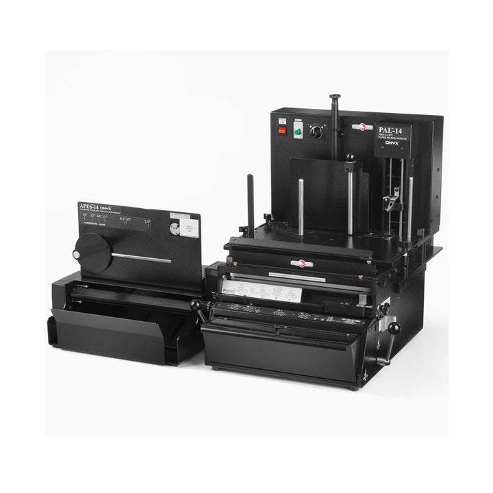 Rhin-O-Tuff HD7700PA Heavy Duty Binding Punch with Ejector and Stacker