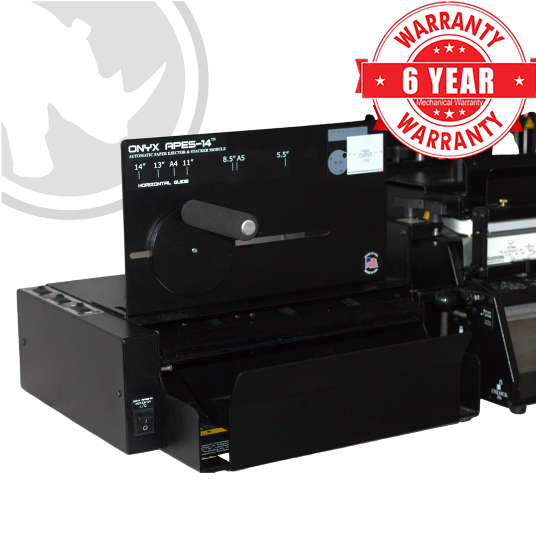 Rhin-O-Tuff Onyx APES-14 Automatic Paper Ejector and Stacker