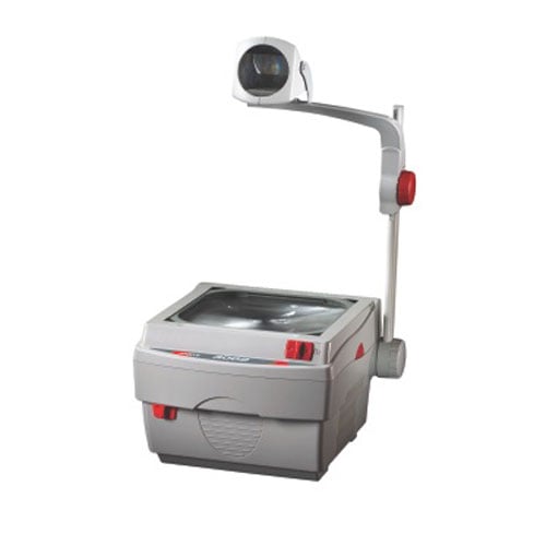 Apollo 3002 Light Gray Overhead Projector - V3002M