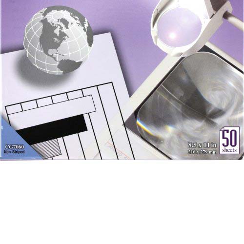 Apollo Laser Printer Transparency Film 50pk - VCG7060E - Clearance Sale