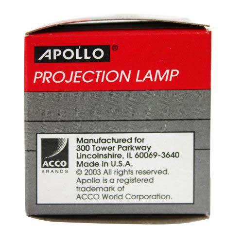 Apollo VA-DDL Boxed Microfiche Microfilm Lamp