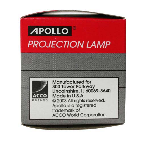 Apollo VA-ENX-6 Boxed Overhead Projector Lamp