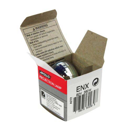 Apollo VA-ENX-6 Boxed Overhead Projector Lamp