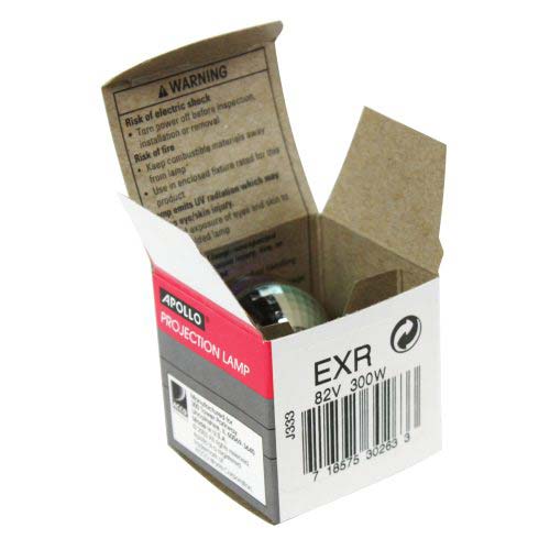 Apollo VA-EXR-6 Boxed Slide Projector Lamp
