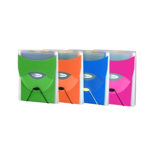 Wilson Jones Assorted Big Mouth Filer 1pk - W68584