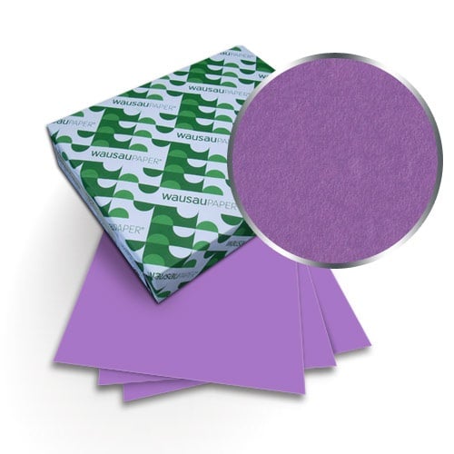 Astrobrights Outrage Orchid 65lb Covers