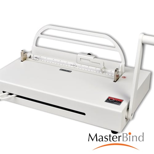 Masterbind Atlas 190 Metal Bind Finisher with Debinding Blade - 1162-11000