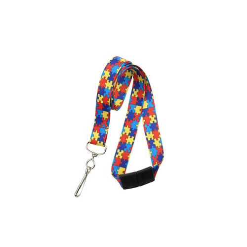 Autism Awareness Lanyard - 100pk