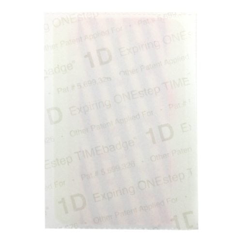 Auto-Expiring Visitor ID Badge GBC BadgeMates 50pk