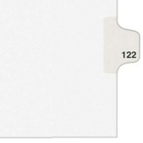 Avery N Individual Legal Index Avery Style Dividers - 01414
