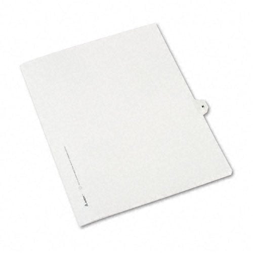 Avery 1" Black Durable Round Ring Legal Size Binders 6pk - 06400