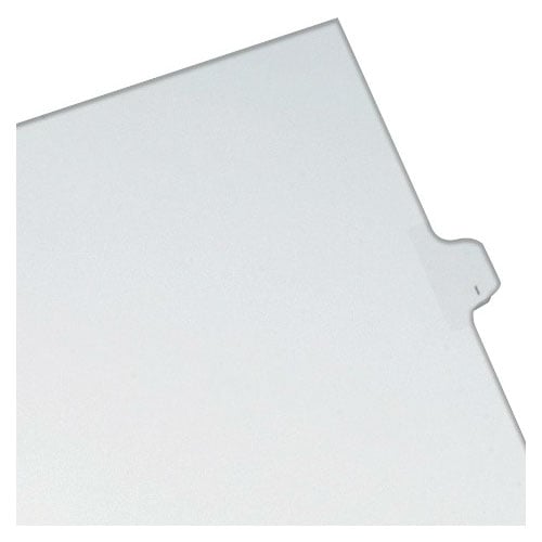 Avery I Individual Legal Index Allstate Style Dividers 25pk - 82171  - Clearance Sale