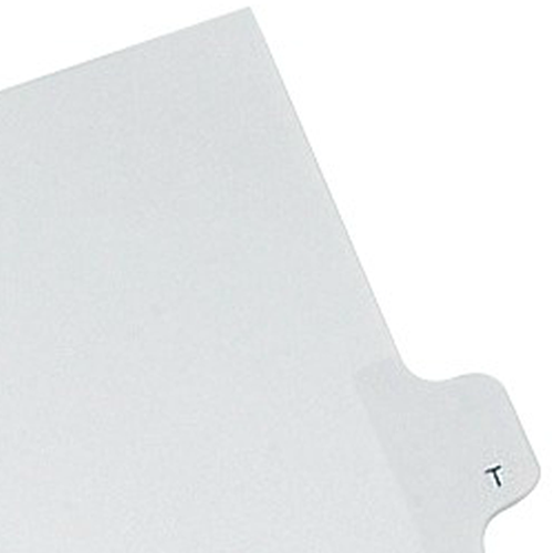 Avery T Individual Legal Index Allstate Style Dividers 25pk - 82182
