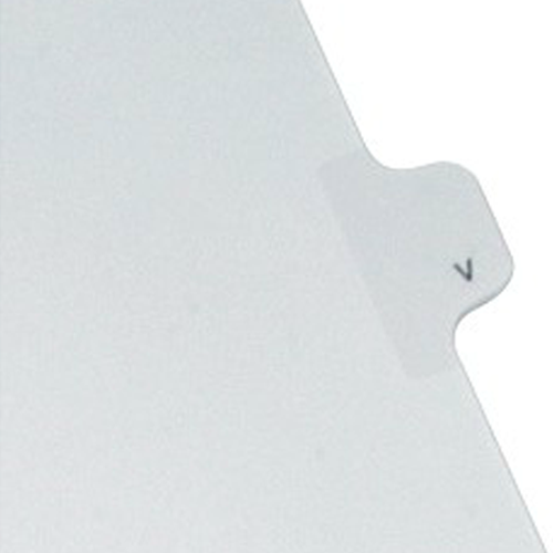 Avery V Individual Legal Index Allstate Style Dividers 25pk - 82184